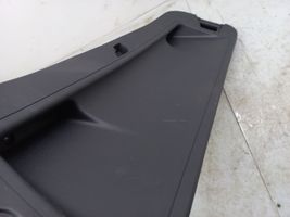 Volkswagen Jetta USA Tailgate/boot lid cover trim 17A867605