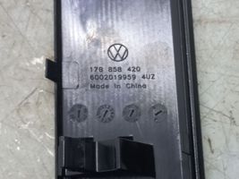 Volkswagen Jetta USA Moulure/baguette de porte avant 17B858420