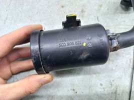 Volkswagen Jetta USA Serbatoio a carbone attivo per il recupero vapori carburante 5C0906621