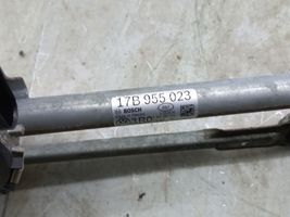 Volkswagen Jetta USA Mechanizm i silniczek wycieraczek szyby przedniej / czołowej 17B955023