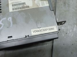 Subaru Impreza II Panel / Radioodtwarzacz CD/DVD/GPS A2C53063213