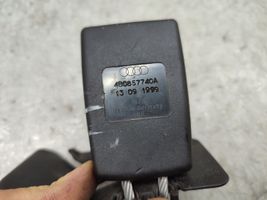 Audi A4 S4 B5 8D Klamra tylnego pasa bezpieczeństwa 4B0857740A