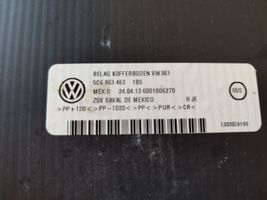 Volkswagen Jetta VI Tavaratilan kaukalon tekstiilikansi 5C6863463