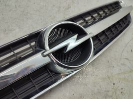 Opel Vectra C Griglia superiore del radiatore paraurti anteriore 13103966