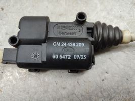 Opel Signum Fuel tank cap lock motor 24438209