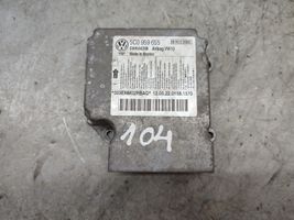 Volkswagen PASSAT B7 USA Oro pagalvių valdymo blokas 5C0959655