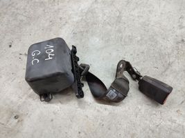 Volkswagen PASSAT B7 USA Pas bezpieczeństwa fotela tylnego środkowego 561857806