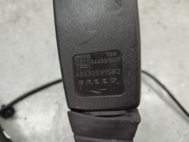 Opel Signum Klamra tylnego pasa bezpieczeństwa 24465102F