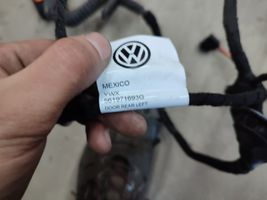 Volkswagen PASSAT B7 USA Aizmugurējo durvju vadu instalācija 561971693G