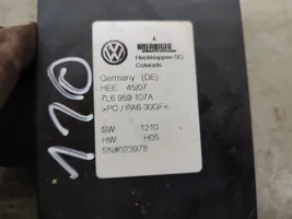 Volkswagen Touareg I Tailgate/trunk control unit/module 7L6959107A