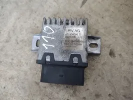 Volkswagen Touareg I Fuel injection pump control unit/module 4F1906093C