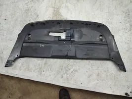 Porsche Cayenne (92A) Rivestimento della modanatura della chiusura del vano motore/cofano 7P5805806B