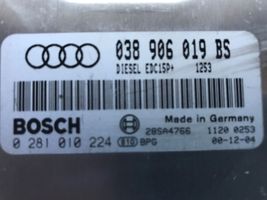 Audi A6 S6 C5 4B Calculateur moteur ECU 038906019BS
