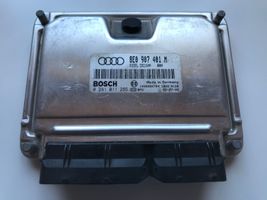 Audi A6 S6 C5 4B Moottorin ohjainlaite/moduuli 8E0907401M