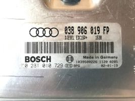 Audi A4 S4 B6 8E 8H Calculateur moteur ECU 038906019FP