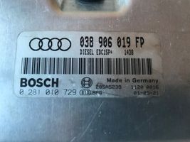 Audi A4 S4 B6 8E 8H Moottorin ohjainlaite/moduuli 038906019FP