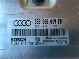 Audi A4 S4 B6 8E 8H Sterownik / Moduł ECU 038906019FP