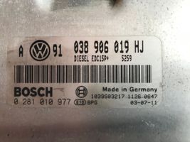 Volkswagen Golf IV Unidad de control/módulo del motor 038906019HJ