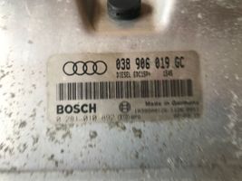 Audi A3 S3 8L Sterownik / Moduł ECU 038906019GC