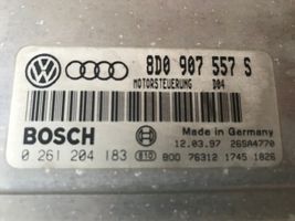 Audi A4 S4 B5 8D Centralina/modulo del motore 8D0907557S