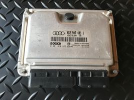 Audi A6 S6 C5 4B Moottorin ohjainlaite/moduuli 4B2907401J