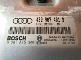 Audi A6 S6 C5 4B Sterownik / Moduł ECU 4B2907401D