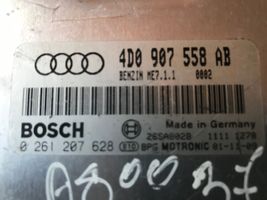 Audi A8 S8 D2 4D Centralina/modulo del motore 4D0907558AB