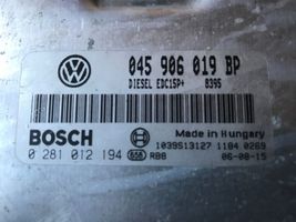 Volkswagen Polo IV 9N3 Variklio valdymo blokas 045906019BP