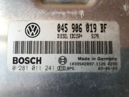 Volkswagen Polo Sterownik / Moduł ECU 045906019BF