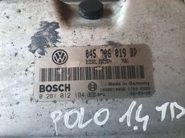 Volkswagen Polo IV 9N3 Calculateur moteur ECU 045906019BP