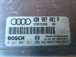 Audi A6 S6 C5 4B Sterownik / Moduł ECU 4B0907401P