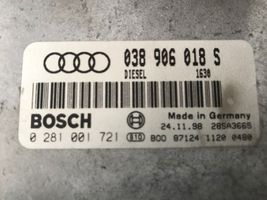 Audi A4 S4 B5 8D Moottorin ohjainlaite/moduuli 038906018S