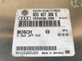 Audi A4 S4 B5 8D Sterownik / moduł ABS 8D0907389E