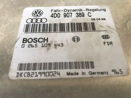 Audi A8 S8 D2 4D ABS-ohjainlaite/moduuli 4D0907389C