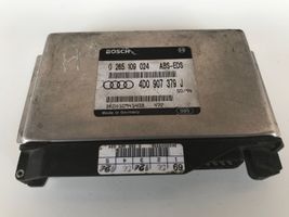 Audi A8 S8 D2 4D ABS-ohjainlaite/moduuli 4D0907379J