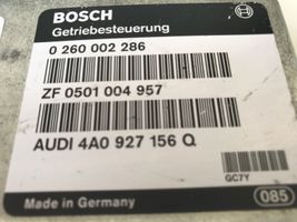 Audi 100 S4 C4 Unidad de control/módulo de la caja de cambios 4A0927156Q