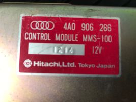Audi 100 S4 C4 Moottorin ohjainlaite/moduuli 4A0906266