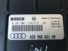 Audi 80 90 S2 B4 Moottorin ohjainlaite/moduuli 028906021AQ