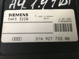 Audi A4 S4 B5 8D Getriebesteuergerät TCU 01N927733BB