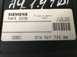 Audi A4 S4 B5 8D Module de contrôle de boîte de vitesses ECU 01N927733BB