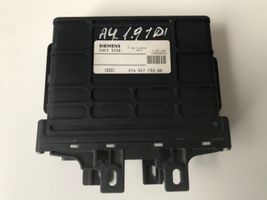Audi A4 S4 B5 8D Centralina/modulo scatola del cambio 01N927733BB