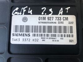 Volkswagen Golf IV Module de contrôle de boîte de vitesses ECU 01M927733CM