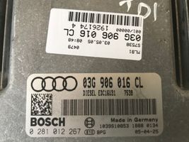 Audi A4 S4 B7 8E 8H Centralina/modulo del motore 03G906016CL
