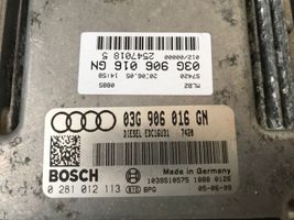 Audi A4 S4 B7 8E 8H Sterownik / Moduł ECU 03G906016GN