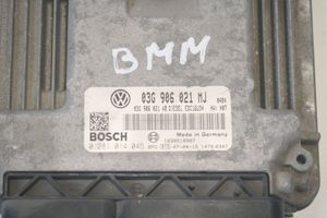 Volkswagen Touran I Variklio valdymo blokas 03G906021MJ