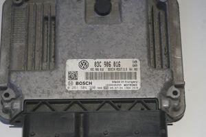 Volkswagen Golf VI Sterownik / Moduł ECU 03C906016