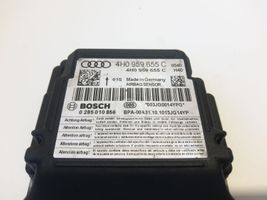 Audi A8 S8 D4 4H Turvatyynyn ohjainlaite/moduuli 4H0959655C