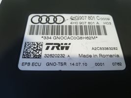 Audi A8 S8 D4 4H Moduł / Sterownik hamulca ręcznego 4H0907801C