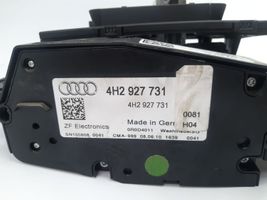 Audi A8 S8 D4 4H Sélecteur de boîte de vitesse 4H2927731