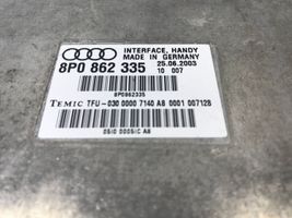 Audi A3 S3 A3 Sportback 8P Moduł / Sterownik Bluetooth 8P0862335